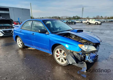 2006 Subaru Impreza Wrx из США, поврежденный, VIN JF1GD79656G503287